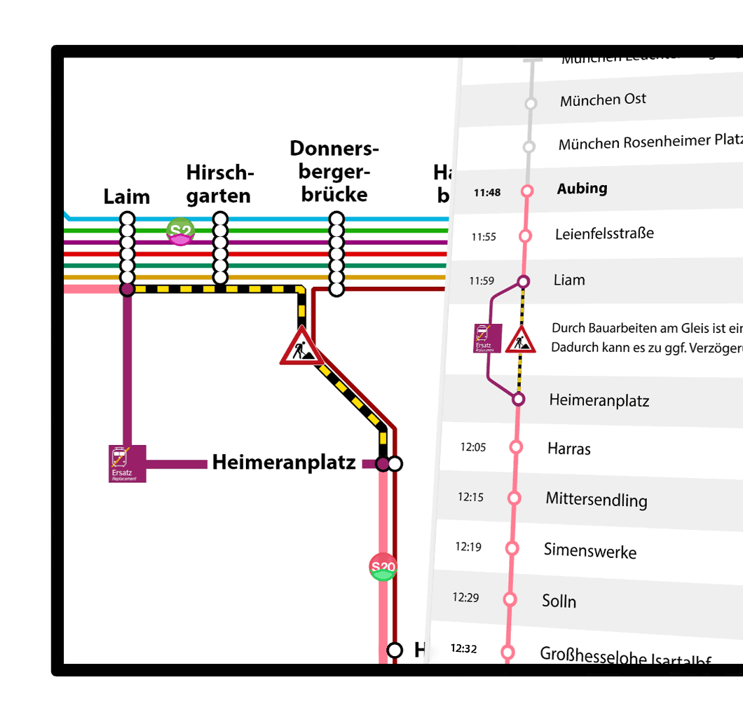 Störfall- und Baustellenkommunikation Teaser